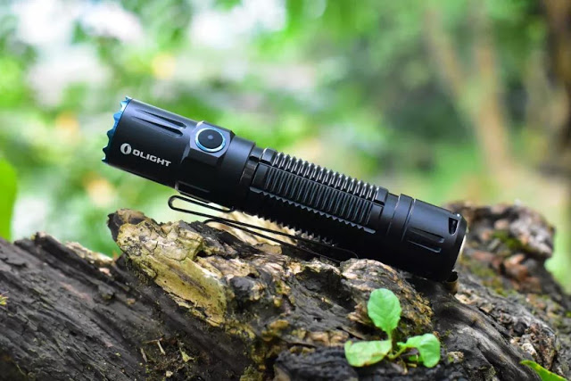 Rechargeable olight brightest flashlight M2R Pro
