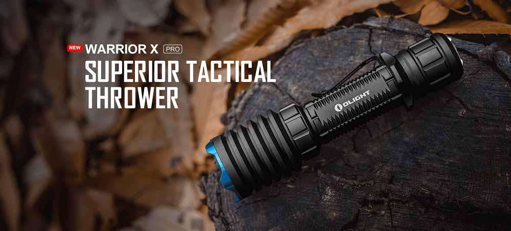 LED Flashlight Warrior X Pro