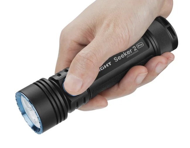 Brightest Flashlight Olight Seeker 2 Pro